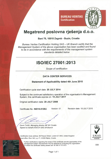 mpr quality policy and certificates company clearance certificate