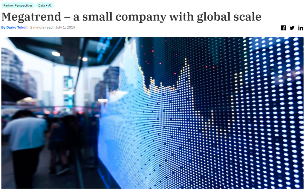 Megatrend Story On Ibm Business Partners Blog Megatrend