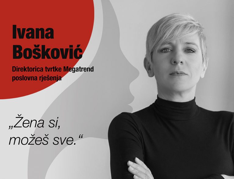 Ivana Bošković sudjeluje kao panelistica na konferenciji Žene i točka