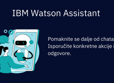 IBm Watson Assistant, virtualni asstenti, chatbots