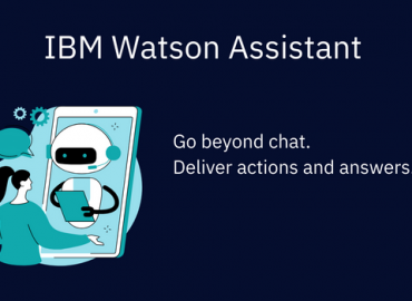 IBM Watson Assistant, chatbots, customer experience print ad