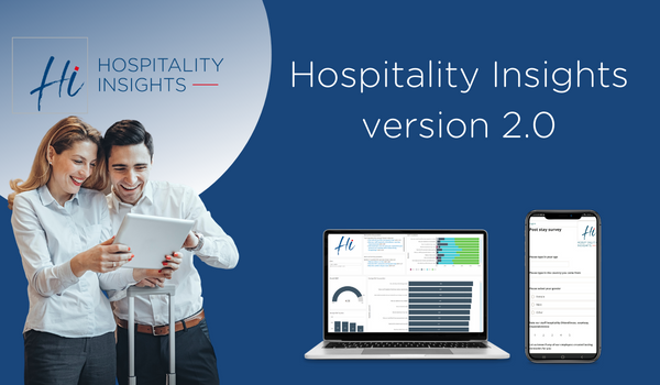New functionalities of Hospitality Insights app