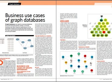 Article that presents business uses of graph databases